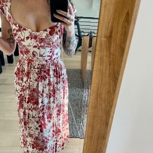 Reformation floral dress